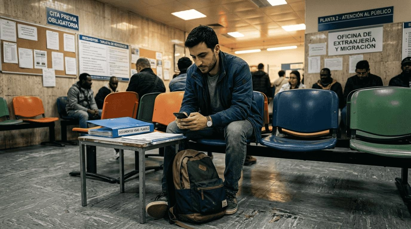 Silencio administrativo en extranjería: ¿puedes seguir trabajando en España?